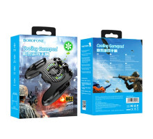 Ігровий контролер Borofone BG3 Warrior чорний mag-6931474749406137590