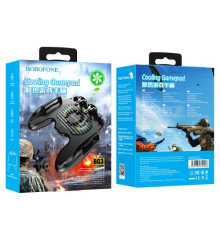 Ігровий контролер Borofone BG3 Warrior чорний mag-6931474749406137590