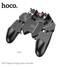 Геймпад для смартфона HOCO GM7 Eagle six finger game controller Чорний mag-6931474752925144384