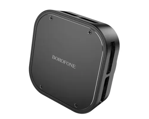 Кулер для телефону BOROFONE BG15 Travel magnetic phone radiator чорний mag-6941991117329147027