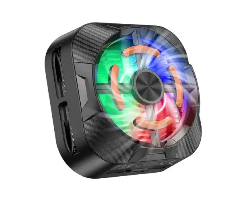 Кулер для телефону BOROFONE BG15 Travel magnetic phone radiator чорний mag-6941991117329147027