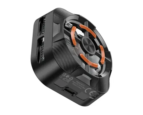 Кулер для телефону BOROFONE BG15 Travel magnetic phone radiator чорний mag-6941991117329147027