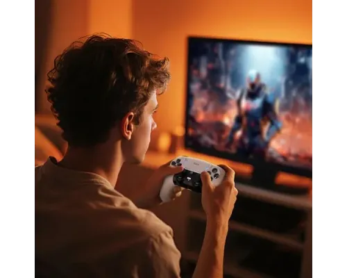 Бездротовий геймпад HOCO GA32 Dragon PS5 wireless gamepad Чорний mag-6942007672139153852