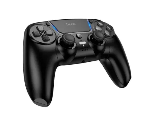Бездротовий геймпад HOCO GA32 Dragon PS5 wireless gamepad Чорний mag-6942007672139153852