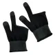 Рукавички для гри HOCO GA21 Eagle Claw silver fiber two-finger gaming gloves(2PCS pack) black mag-6942007666176153103