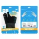 Рукавички для гри HOCO GA21 Eagle Claw silver fiber two-finger gaming gloves(2PCS pack) black mag-6942007666176153103