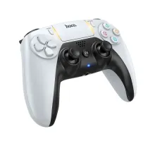 Бездротовий ігровий контролер HOCO GA1 Phoenix PS4 wireless game controller white mag-6942007666596152113