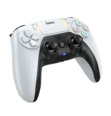 Бездротовий ігровий джойстик HOCO GA1 Phoenix PS4 wireless game controller white mag-6942007666596152113
