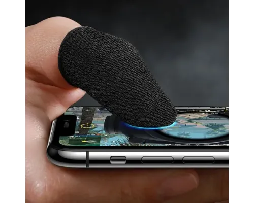 Напальчники для гри BOROFONE BG1 (carbon fiber) чорні mag-6931474750358146039