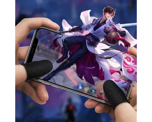 Напальчники для гри BOROFONE BG1 (carbon fiber) чорні mag-6931474750358146039