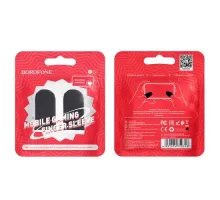 Напальчники для гри BOROFONE BG1 (carbon fiber) чорні mag-6931474750358146039