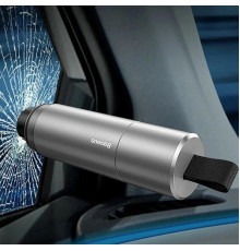 Автомобільний молоток Baseus Sharp Tool Safety Hammer Silver (CRSFH-0S)