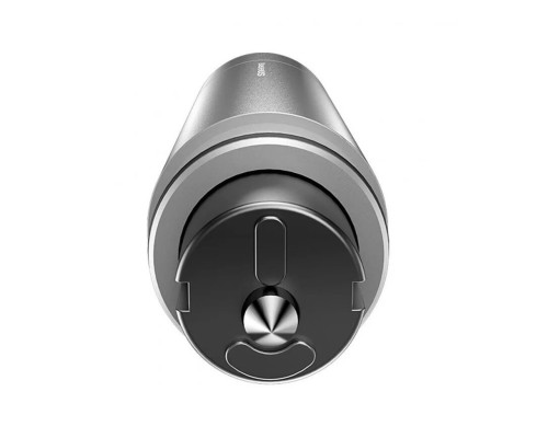 Автомобільний молоток Baseus Sharp Tool Safety Hammer Silver (CRSFH-0S)