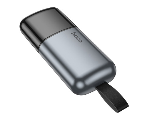 Автомобільний молоток HOCO ZP15 King car safety hammer Metal Gray (6942007644020)