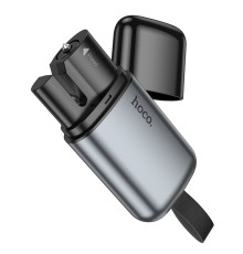 Автомобільний молоток HOCO ZP15 King car safety hammer Metal Gray (6942007644020)