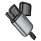 Автомобільний молоток HOCO ZP15 King car safety hammer Metal Gray (6942007644020)