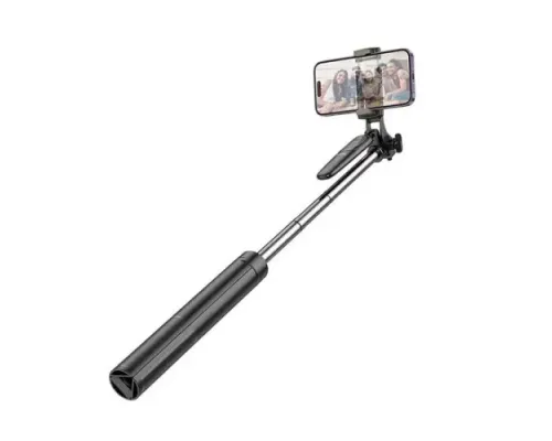 Селфі-палиця трипод HOCO K19 Soul live broadcast holder Black деф.упак mag-2000001512098153165