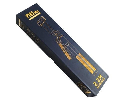 Монопод-трипод PRO Series P185MAX AL 2,2м. BLUETOOTH Пульт ДУ mag-2000001535509142428