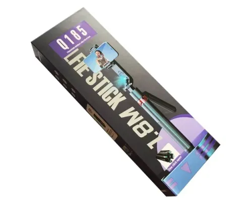 Монопод-трипод PRO Series Q185 AI TRACKING 360 1.8м. BLUETOOTH Пульт ДУ mag-2000001671375152897