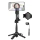 Селфі-палиця трипод HOCO K27 Pro Magic mini live broadcast stand Black mag-6942007668743152828