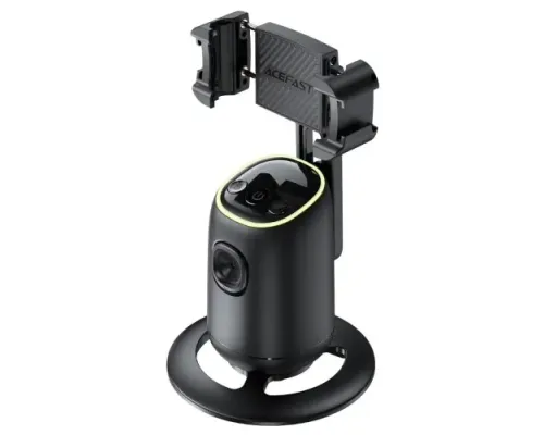 Монопод-трипод ACEFAST E44 360-degree AI intelligent follow-up PTZ Black mag-6974316286356153825
