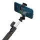 Монопод XO SS09 Multifunctional remote control selfie-stick Чорний mag-6920680828289140323