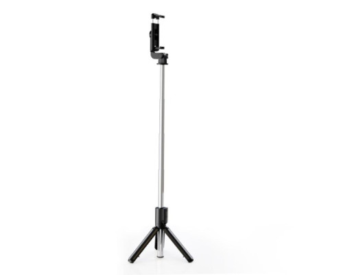 Монопод XO SS09 Multifunctional remote control selfie-stick Чорний mag-6920680828289140323