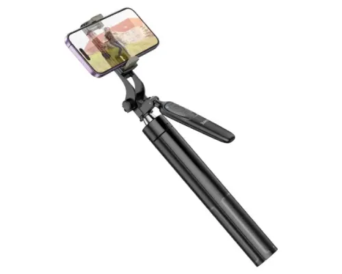 Селфі-палиця трипод HOCO K19 Soul live broadcast holder Black mag-6931474798640144389