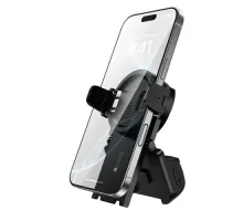 Багатофункціональний тримач HOCO K33 Oleada black mag-6942007671415153050