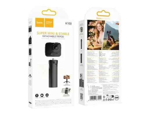 Трипод HOCO K100 Prestigio mini tripod mag-6942007673945153856