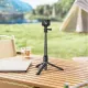 Багатофункціональний штатив HOCO K101 Prestigio multifunctional tripod Black mag-6942007673952153727
