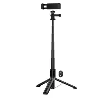 Багатофункціональний штатив HOCO K101 Prestigio multifunctional tripod Black mag-6942007673952153727