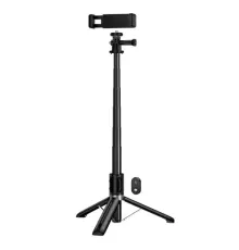 Багатофункціональний штатив HOCO K101 Prestigio multifunctional tripod Black mag-6942007673952153727