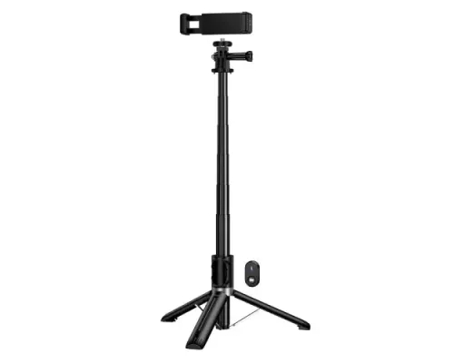 Багатофункціональний штатив HOCO K101 Prestigio multifunctional tripod Black mag-6942007673952153727