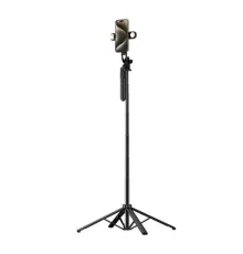 Монопод-трипод WiWU Live Broadcast Tripod Selfie Stick Wi-SE012 Black mag-6976975613177153568