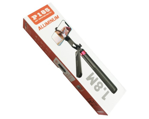 Монопод-трипод PRO Series P185 AL 1,8м. BLUETOOTH Пульт ДУ mag-2000001535493141227