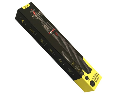 Трипод гибкий PRO Series С03 Black mag-2000001576175142421