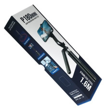 Монопод-трипод PRO Series P180 mini 1,6м. BLUETOOTH Пульт ДУ дефект пакування mag-2000001577950141228