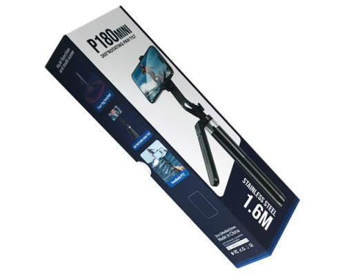 Монопод-трипод PRO Series P180 mini 1,6м. BLUETOOTH Пульт ДУ дефект пакування mag-2000001577950141228