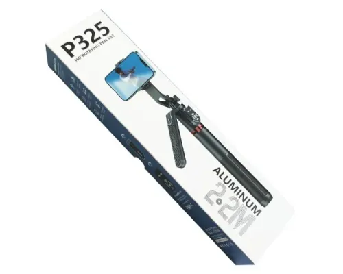 Монопод-трипод PRO Series P325 AL 2,2м. BLUETOOTH Пульт ДУ mag-2000001535592146267