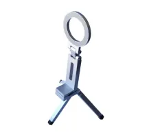 Тримач-трипод універсальний MagSafe RT999A Silver mag-2000001645857147601