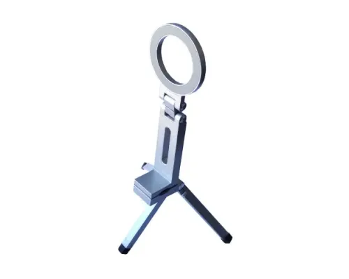 Тримач-трипод універсальний MagSafe RT999A Silver mag-2000001645857147601