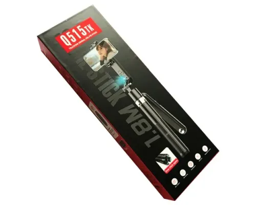 Монопод-трипод PRO Series Q515TK AI TRACKING 360 1.8м. BLUETOOTH Пульт ДУ mag-2000001671412152900