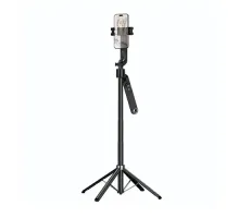 Селфі-палиця трипод HOCO K32 Soporte smart live broadcast holder 1,81m Black mag-6942007666824152418