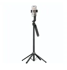 Селфі-палиця трипод HOCO K32 Soporte smart live broadcast holder 1,81m Black mag-6942007666824152418