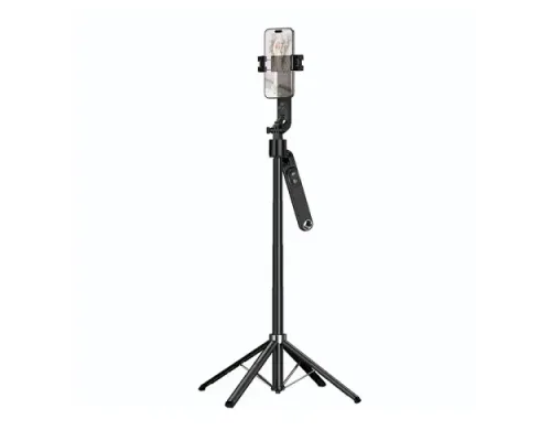 Селфі-палиця трипод HOCO K32 Soporte smart live broadcast holder 1,81m Black mag-6942007666824152418