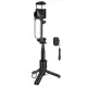 Багатофункціональний штатив HOCO K90 Feliz single-axis live broadcast holder Black mag-6942007673204153759