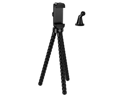 Багатофункціональний тримач HOCO H101 Sunrise octopus stand Black mag-6942007673648153874