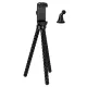 Багатофункціональний тримач HOCO H101 Sunrise octopus stand Black mag-6942007673648153874