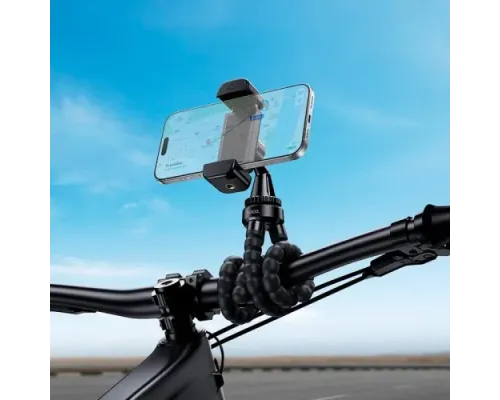 Багатофункціональний тримач HOCO H101 Sunrise octopus stand Black mag-6942007673648153874
